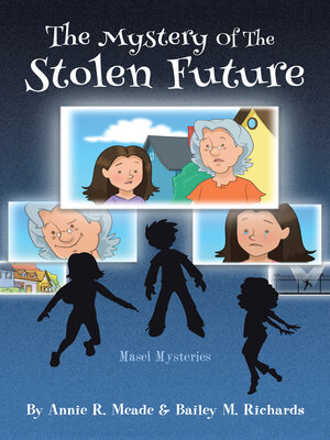 cover image of Mystery of the Stolen Future
